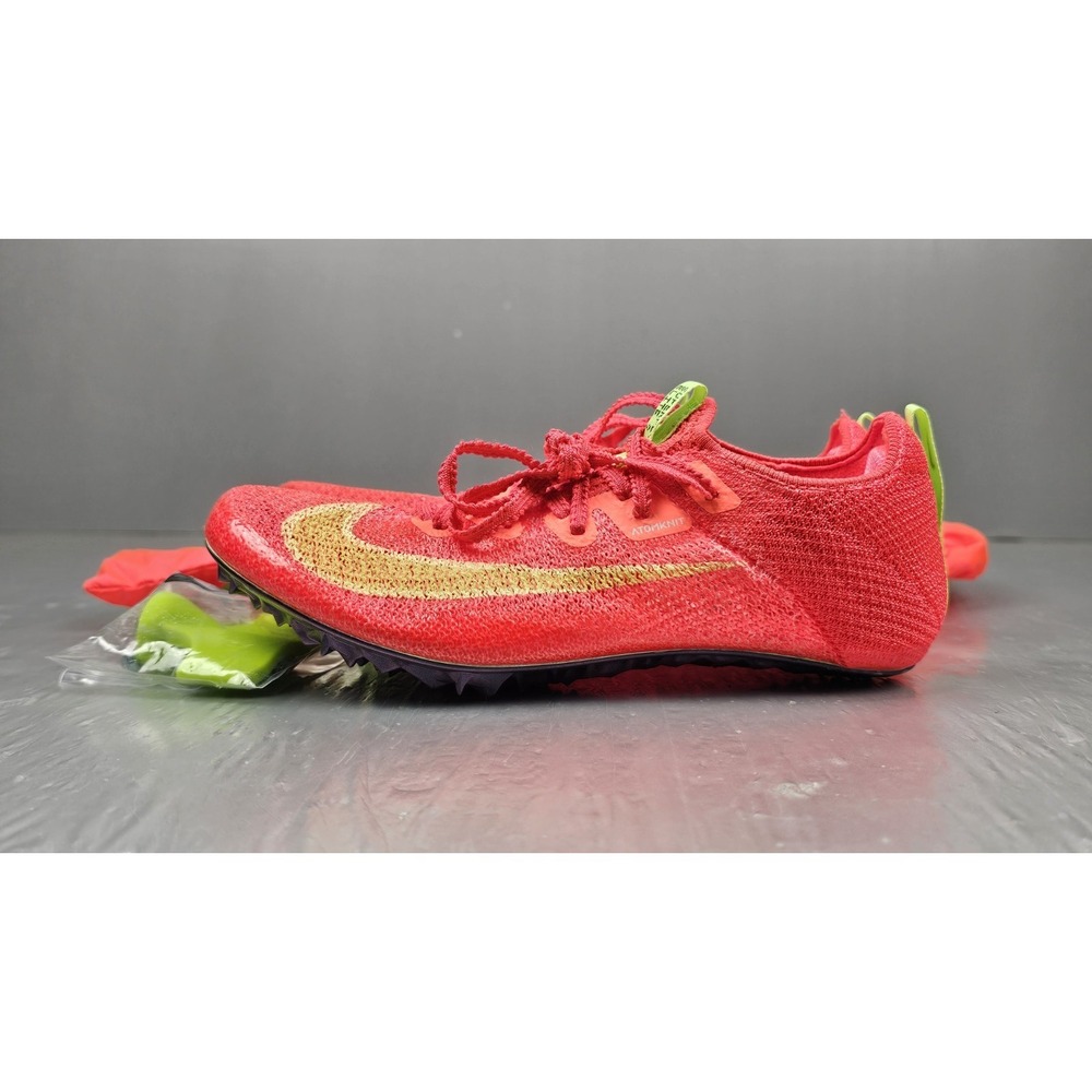 Nike Zoom Superfly Elite 2‎ Track Spike Mens 4.5 Womens 6 Crimson FZ9662-600 NEW